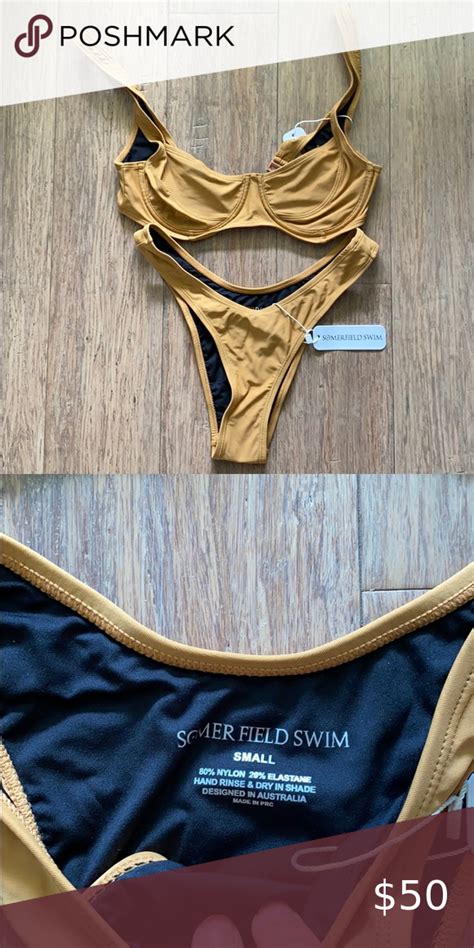 Somerfeild swim - Styled On Insta. The Cabarita top - the ultimate femme fit. With a super sweet rouched bust line and tie, underwire, removable padding, adjustable straps and an adjustable tie-back - this bra-like fit is perfect for both our smaller and larger busted babes. Structured & seamed panels Underwire Removable padding Adjustable sho.